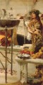 Préparation au Colosseum romantique Sir Lawrence Alma Tadema